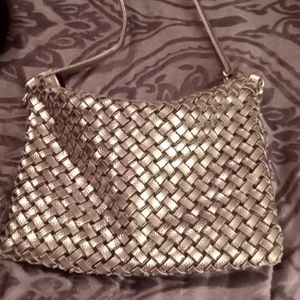 Silver Crossbody